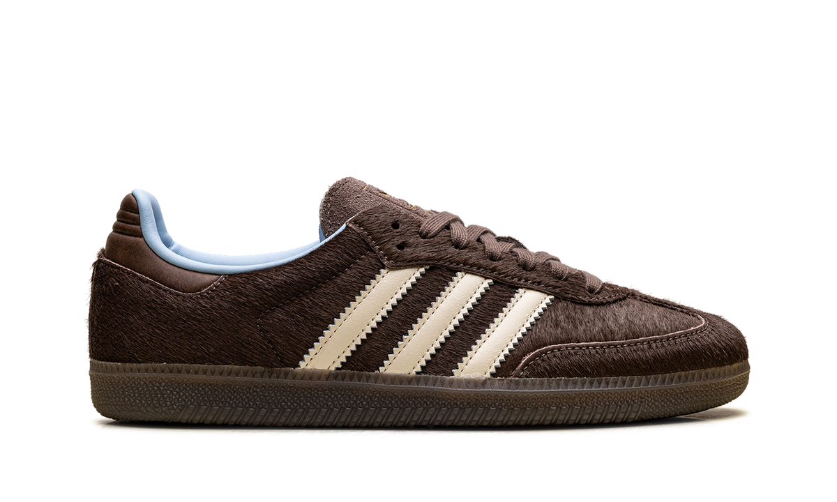 Samba OG WMNS "Brown Pony Hair" KI2515