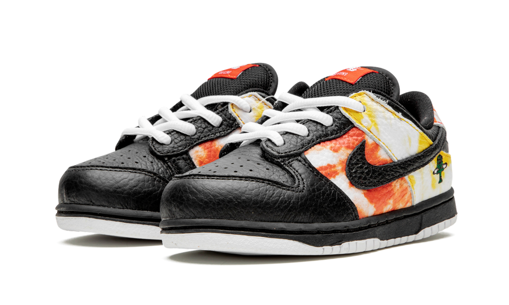 SB Dunk Low QS (TD) "Tie-Dye Rayguns 2019 - Black" CJ1396 001