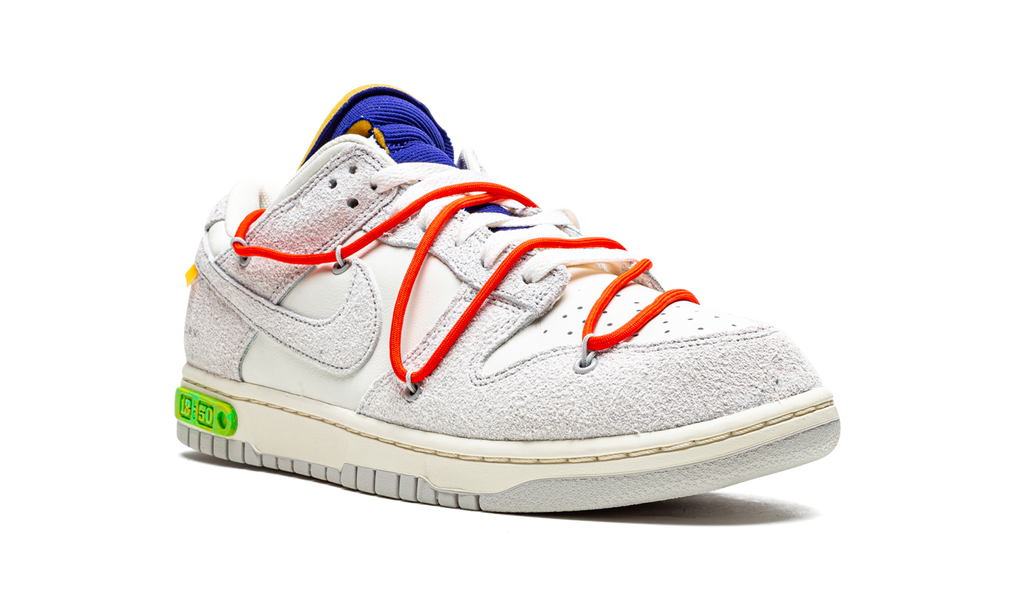 Dunk Low "Off-White - Lot 13" DJ0950 110