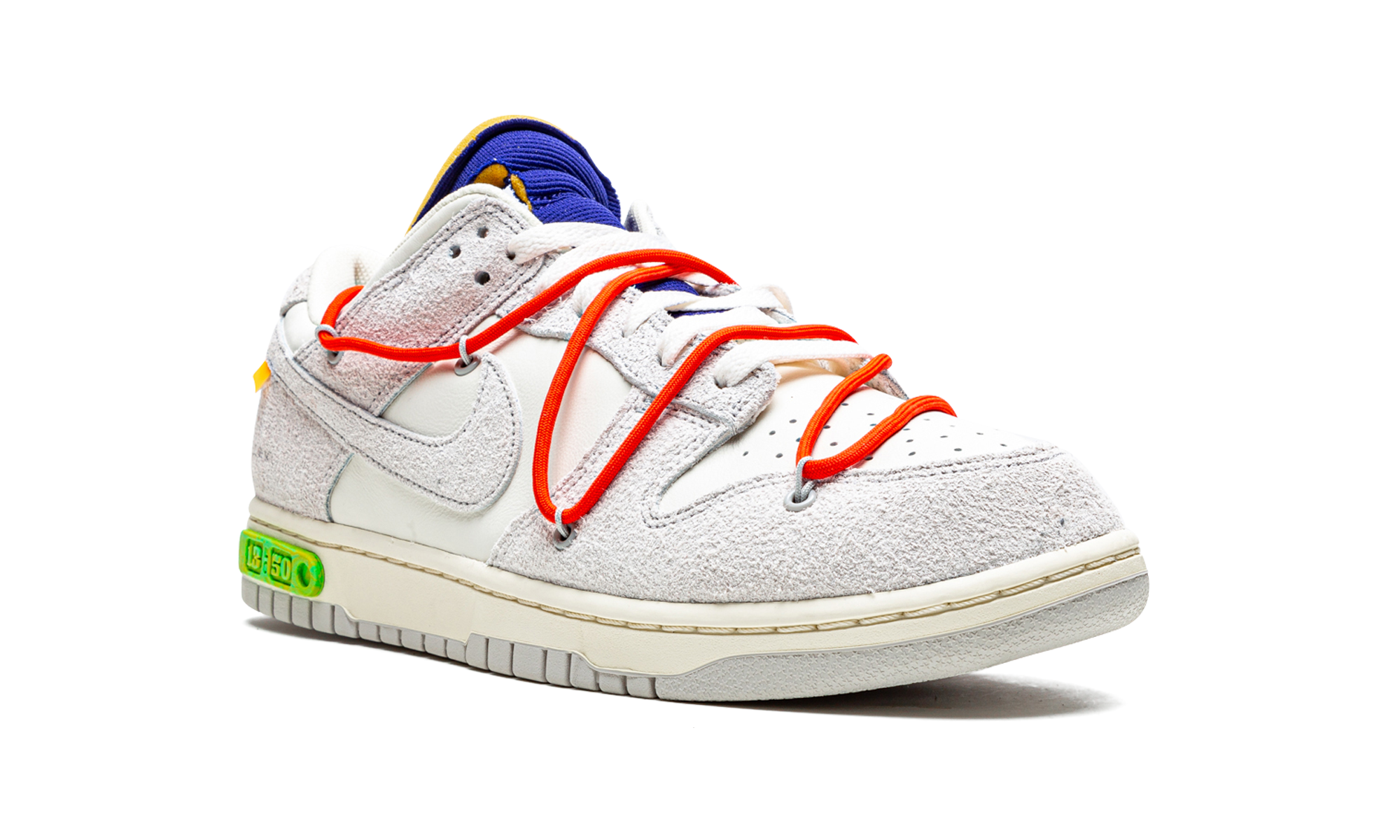 Dunk Low "Off-White - Lot 13" DJ0950 110