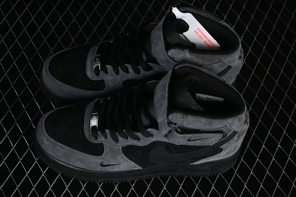 Nike Air Force 1 Mid "Black/Grey"