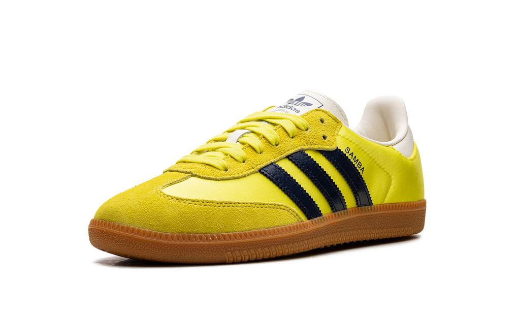 Samba OG WMNS "Shock Yellow Night Indigo" JI2594
