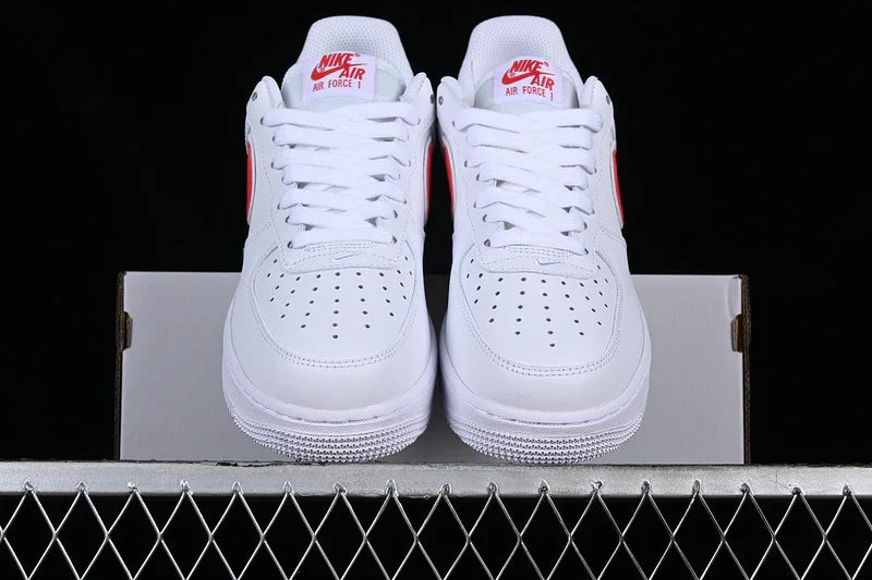 Nike Air Force 1 "White Red"