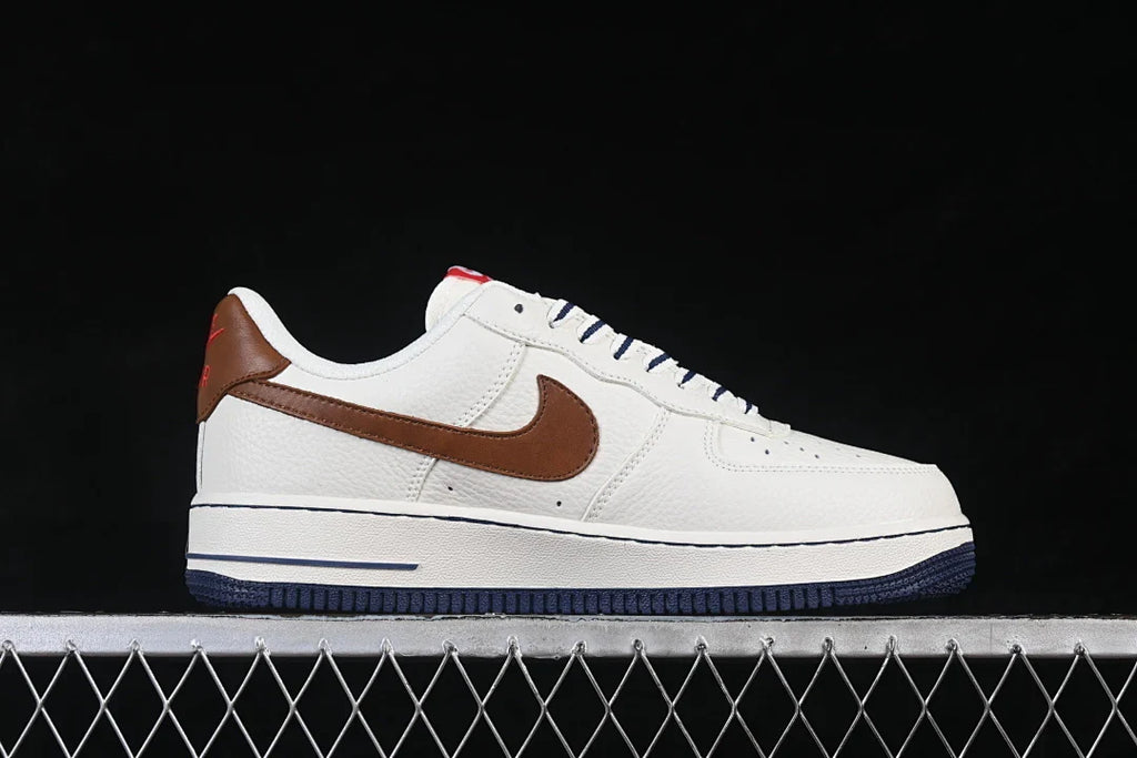 Nike Air Force 1 "White/Brown"
