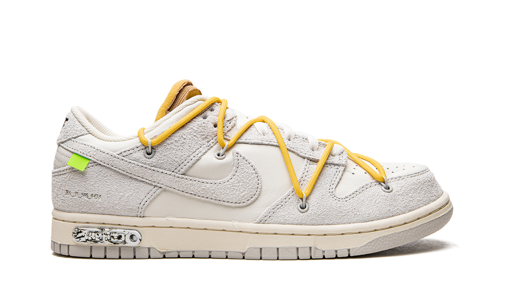 Dunk Low "Off White Lot - 39" DJ0950 109