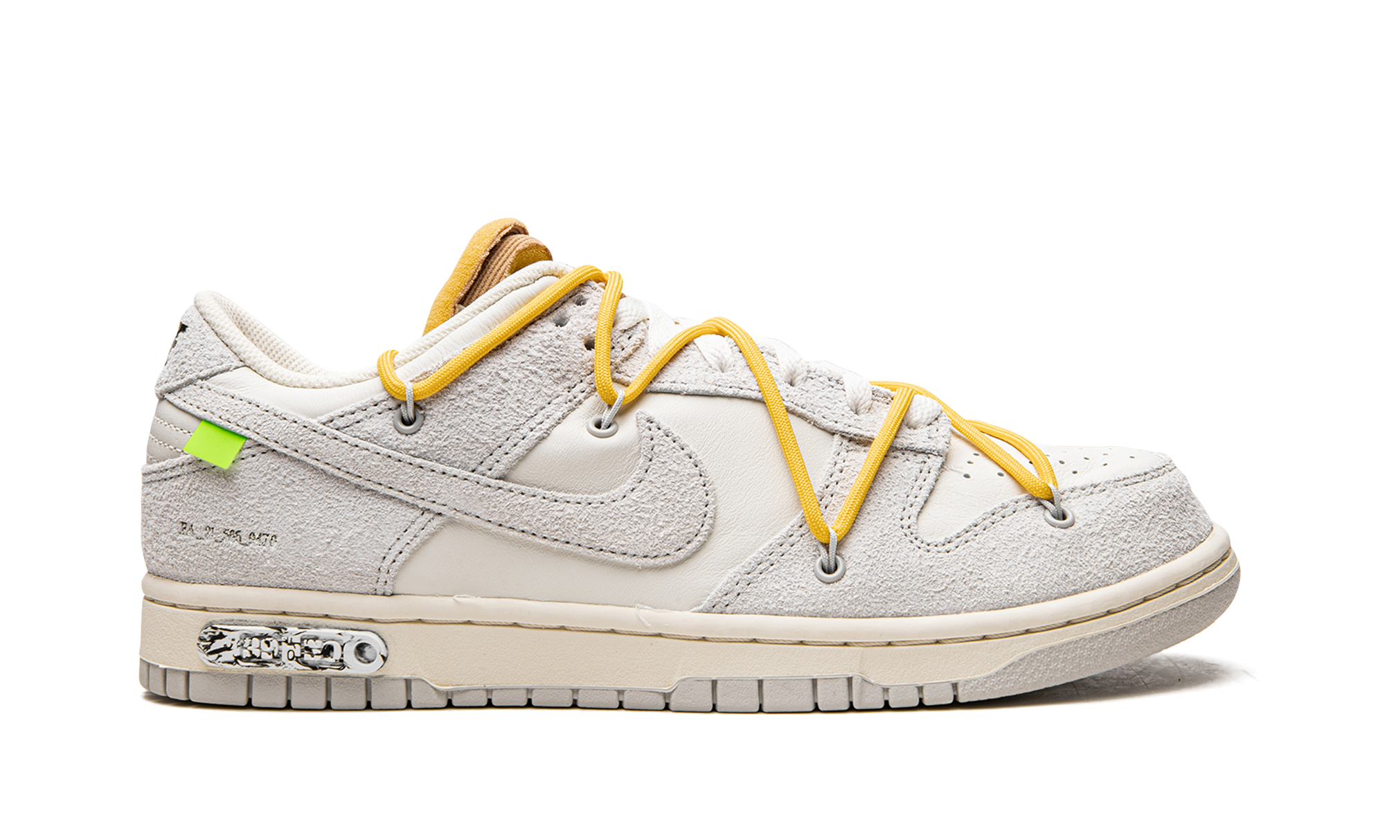 Dunk Low "Off White Lot - 39" DJ0950 109