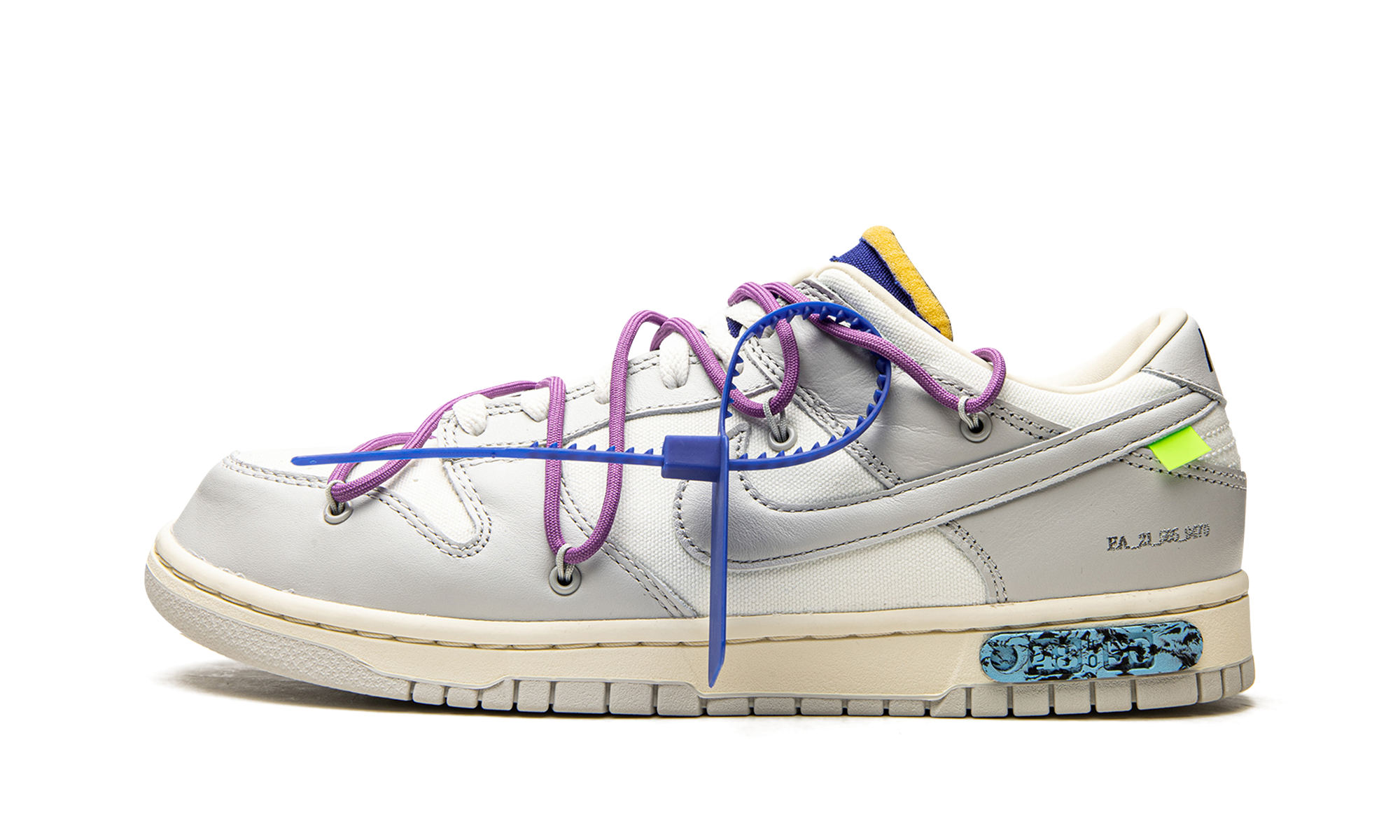 Dunk Low "Off-White - Lot 48" DM1602 107