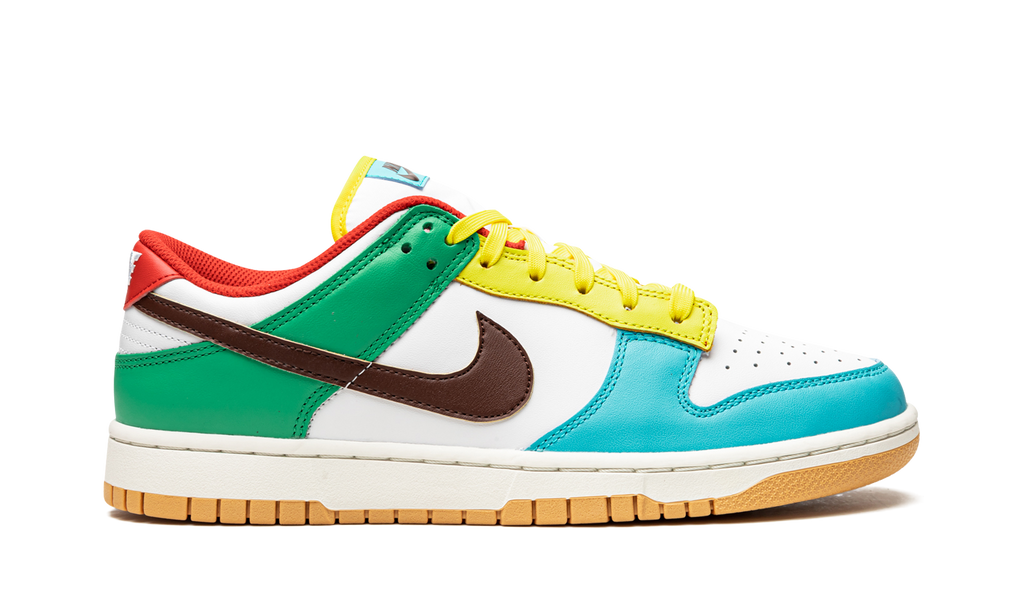 Dunk Low "Free 99 - White" DH0952 100