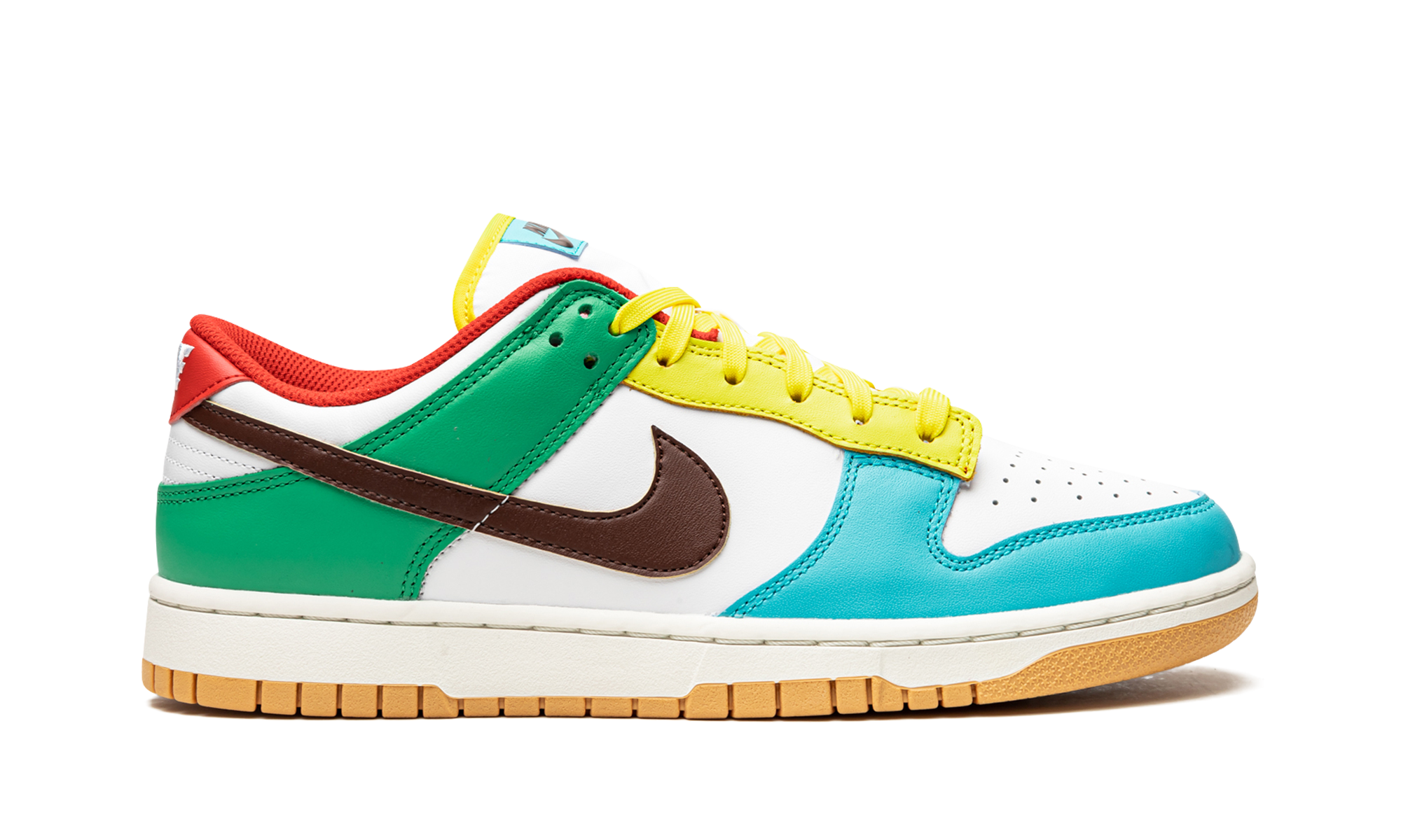 Dunk Low "Free 99 - White" DH0952 100