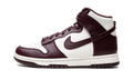 DUNK HIGH WMNS "Burgundy Crush" DD1869 601