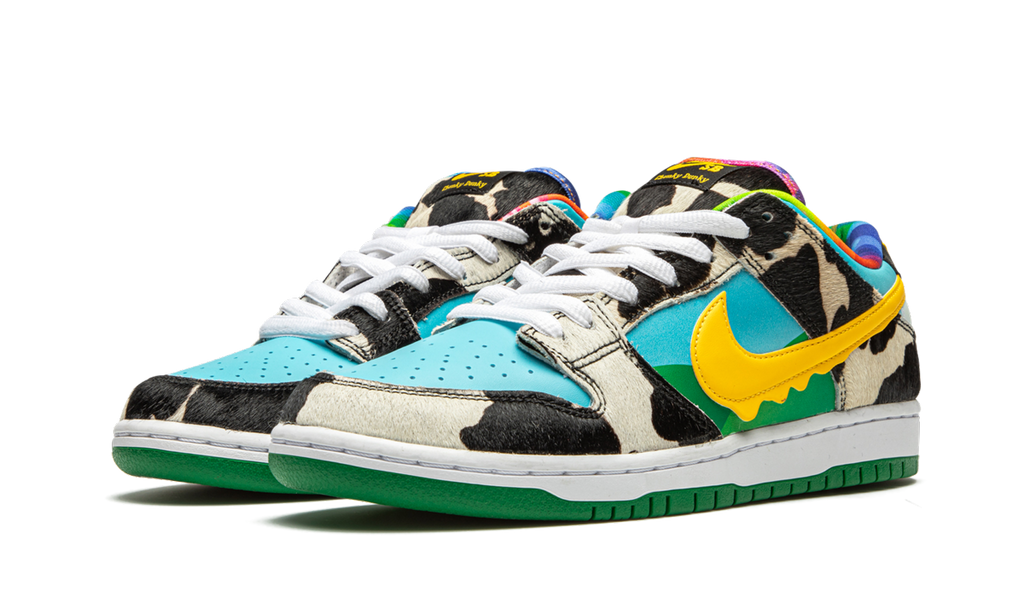 SB Dunk Low "Ben & Jerry's - Chunky Dunky" CU3244 100