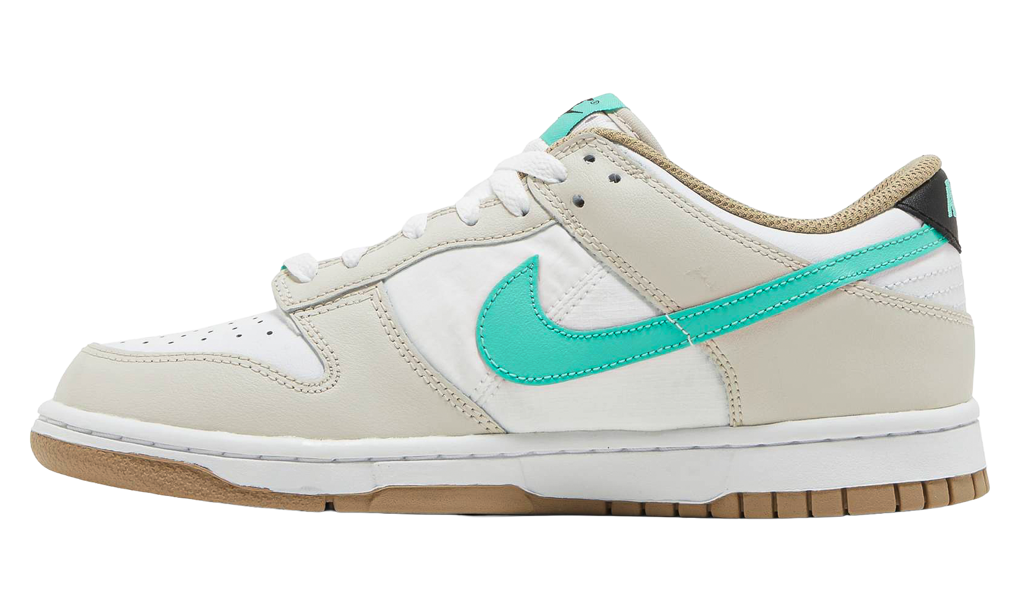 Dunk Low GS "Split Seam White Tan Mint" DX6063 131