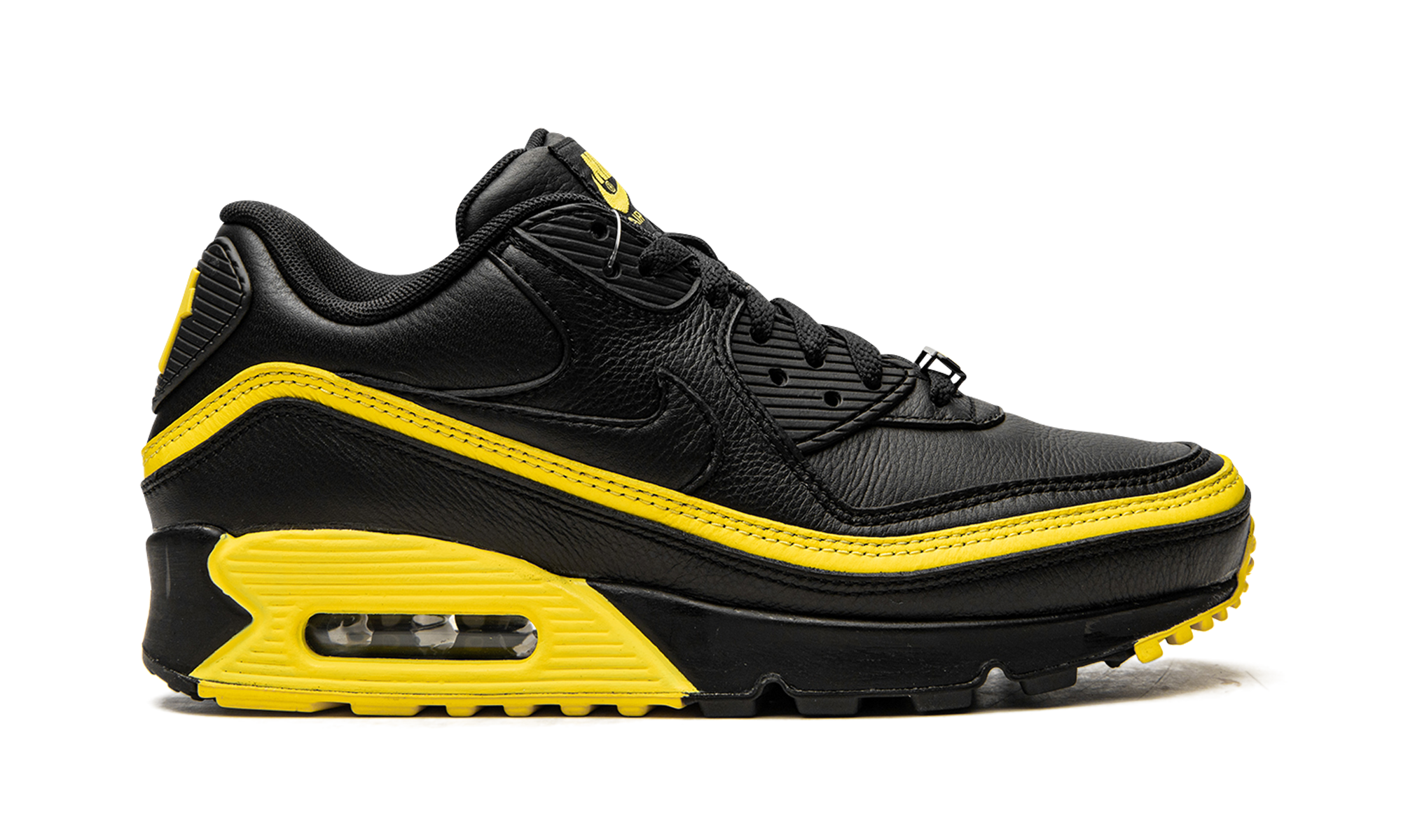 Air Max 90 / UNDFTD "Undefeated Black/Optic Yellow" CJ7197 001