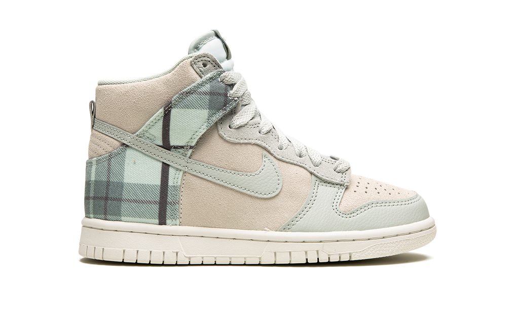 Dunk High GS "Plaid - Summit White" DV1724 100