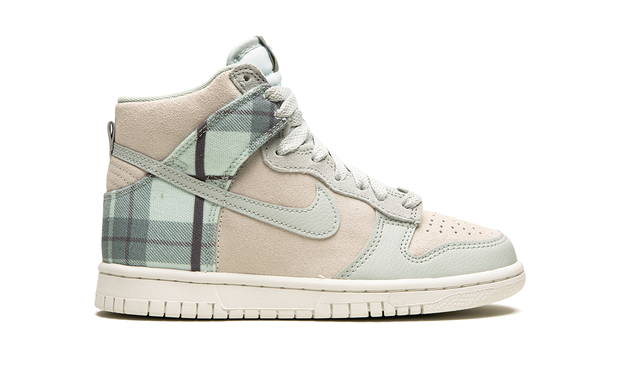 Dunk High GS "Plaid - Summit White" DV1724 100
