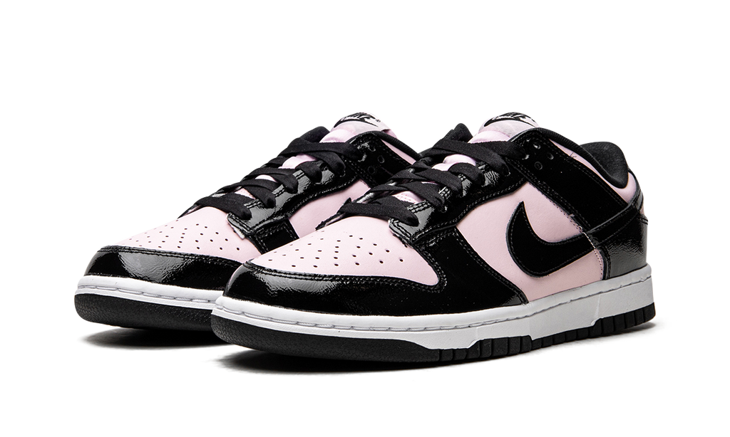 DUNK LO MNS WMNS "Pink / Black Patent" DJ9955 600