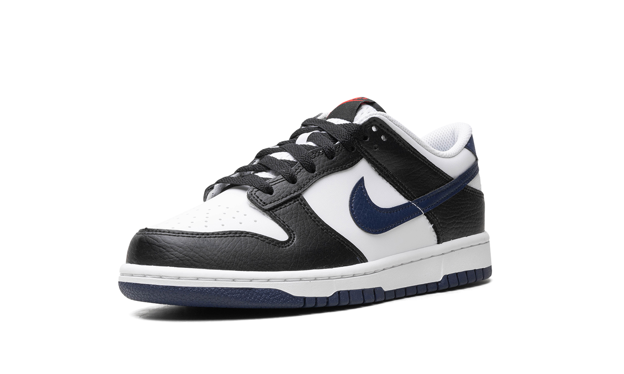Dunk Low "Black / White / University Red / Midnight Navy" HJ9202 001
