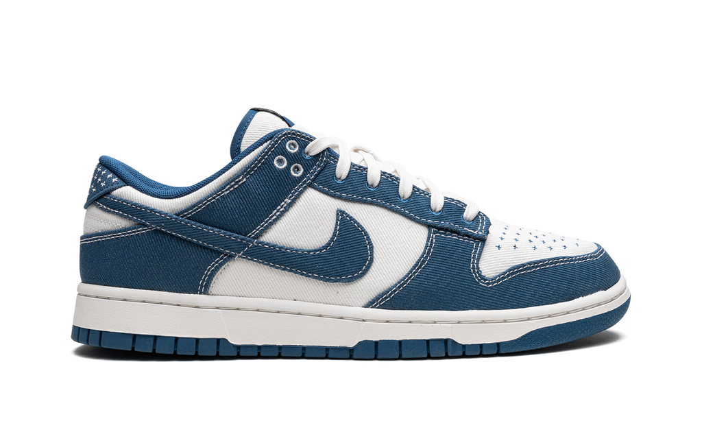 Dunk Low "Shashiko - Industrial Blue" DV0834 101