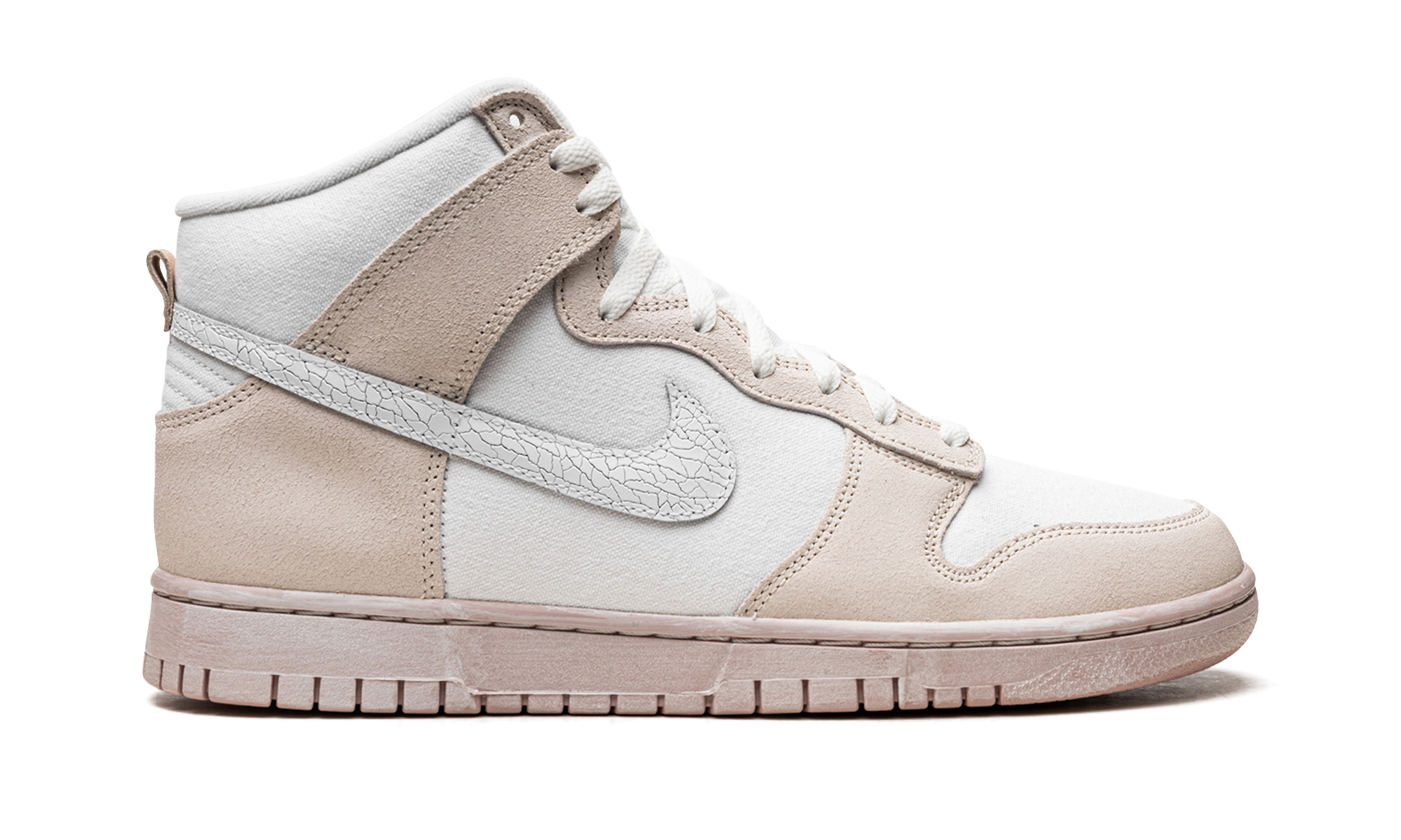 Dunk High Retro PRM "Cracked Leather Swoosh" DV0822 100