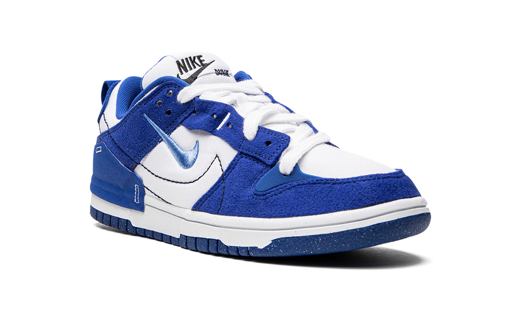 DUNK LO DISRUPT 2 MNS WMNS "White University Blue" DH4402 102