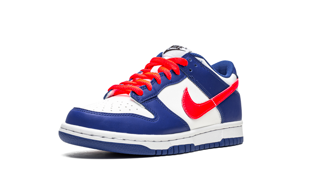 Dunk Low GS "Bright Crimson / Game Royal" CW1590 104