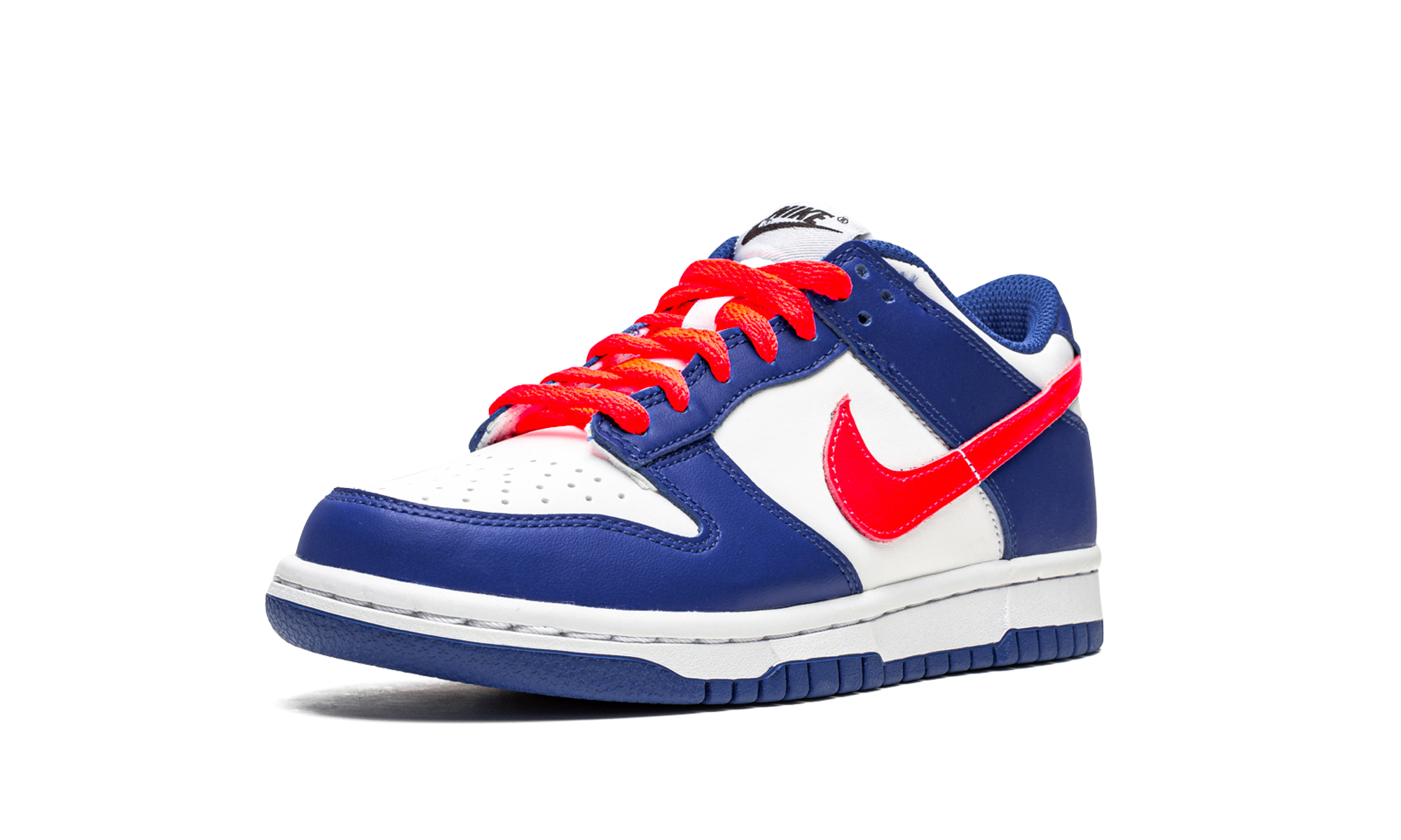Dunk Low GS "Bright Crimson / Game Royal" CW1590 104