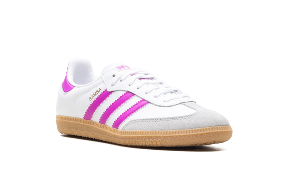 Samba OG GS "White Purple" IH2873