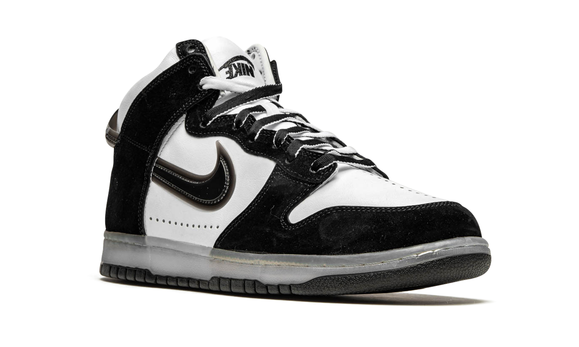Dunk High "Slam Jam - Black White" DA1639 101