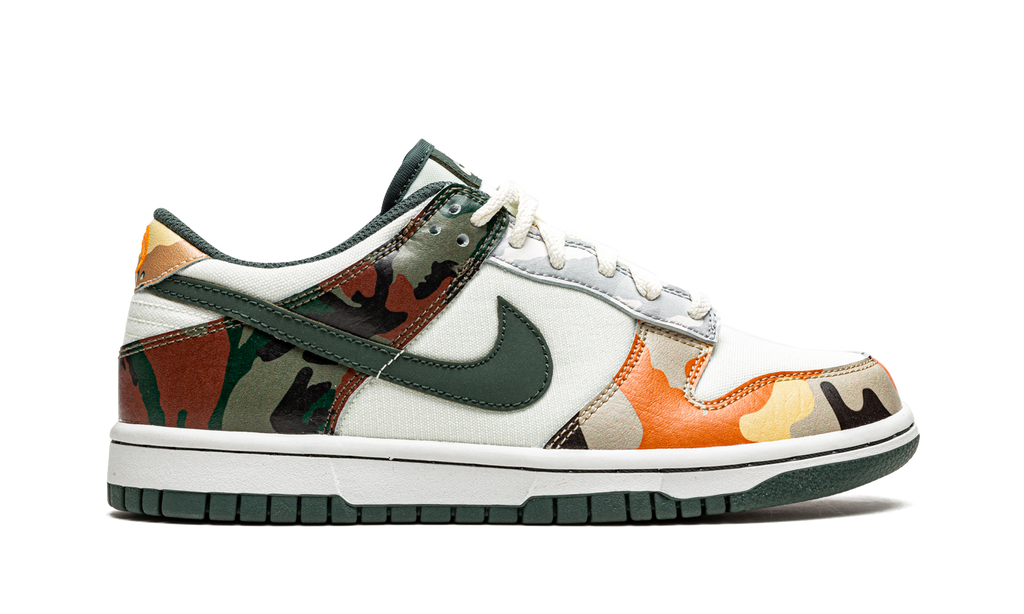 Dunk Low GS "Sail Multi-Camo" DB1909 100