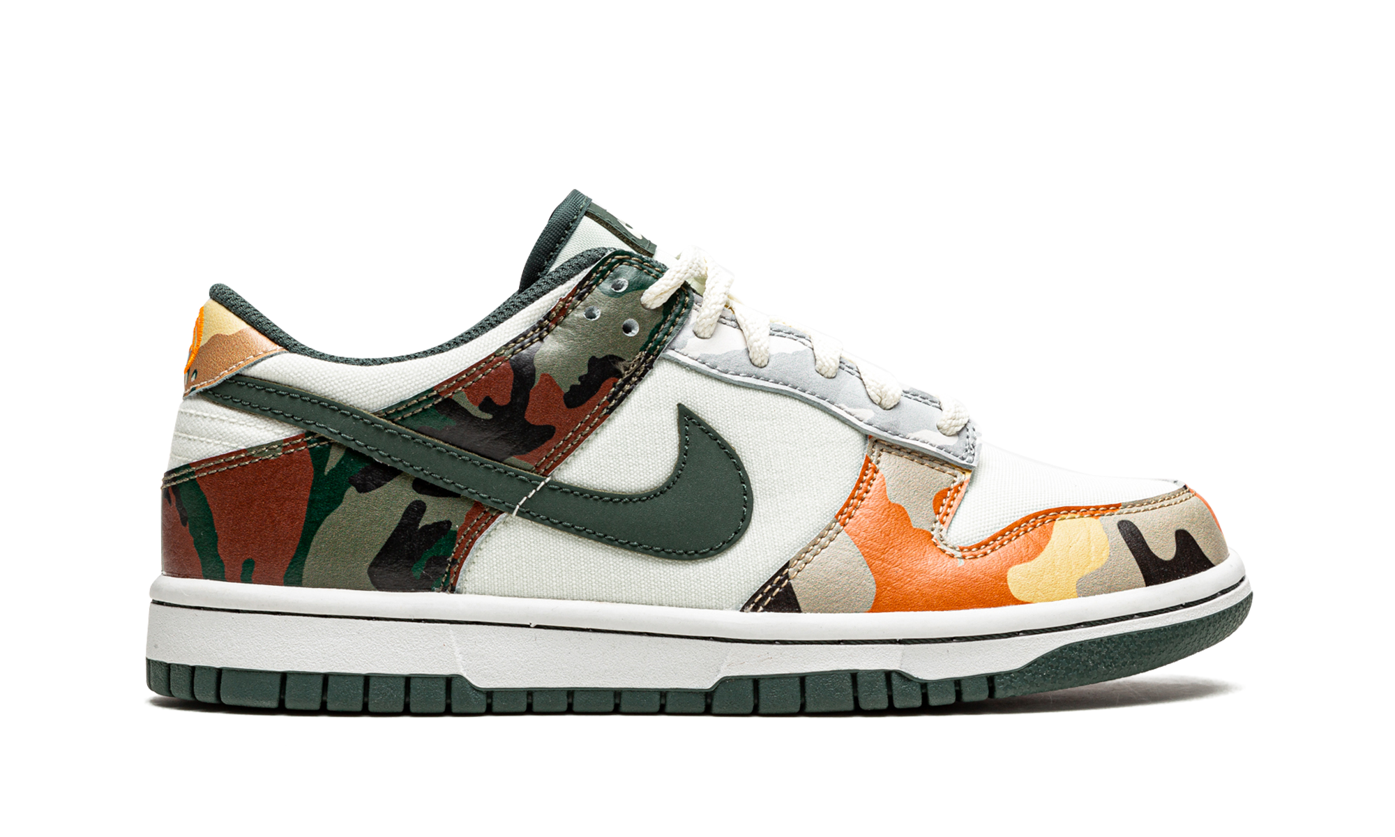 Dunk Low GS "Sail Multi-Camo" DB1909 100