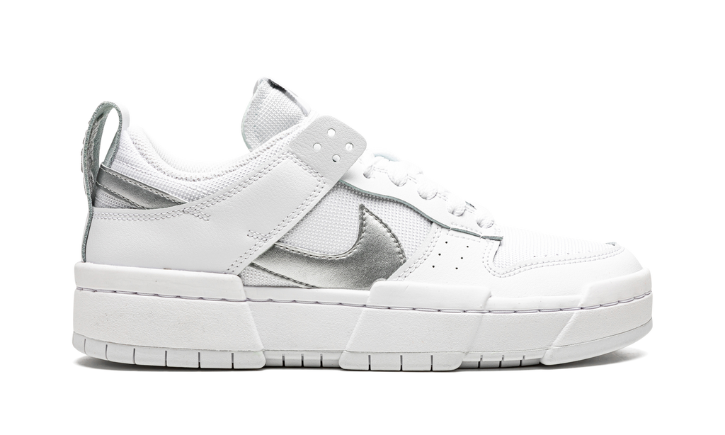 DUNK LO DISRUPT MNS WMNS "White Silver" DJ6226 100