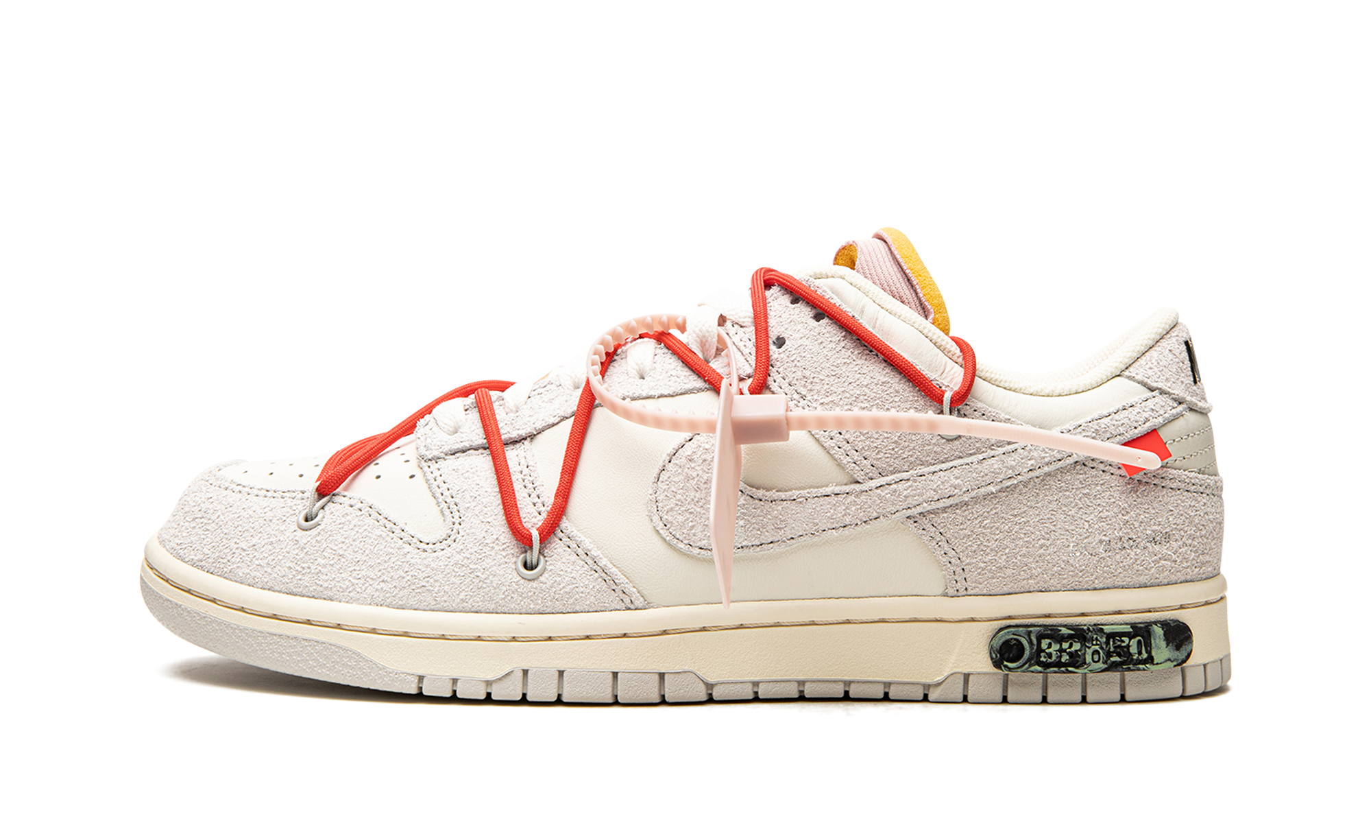 Dunk Low "Off-White - Lot 33" DJ0950 118