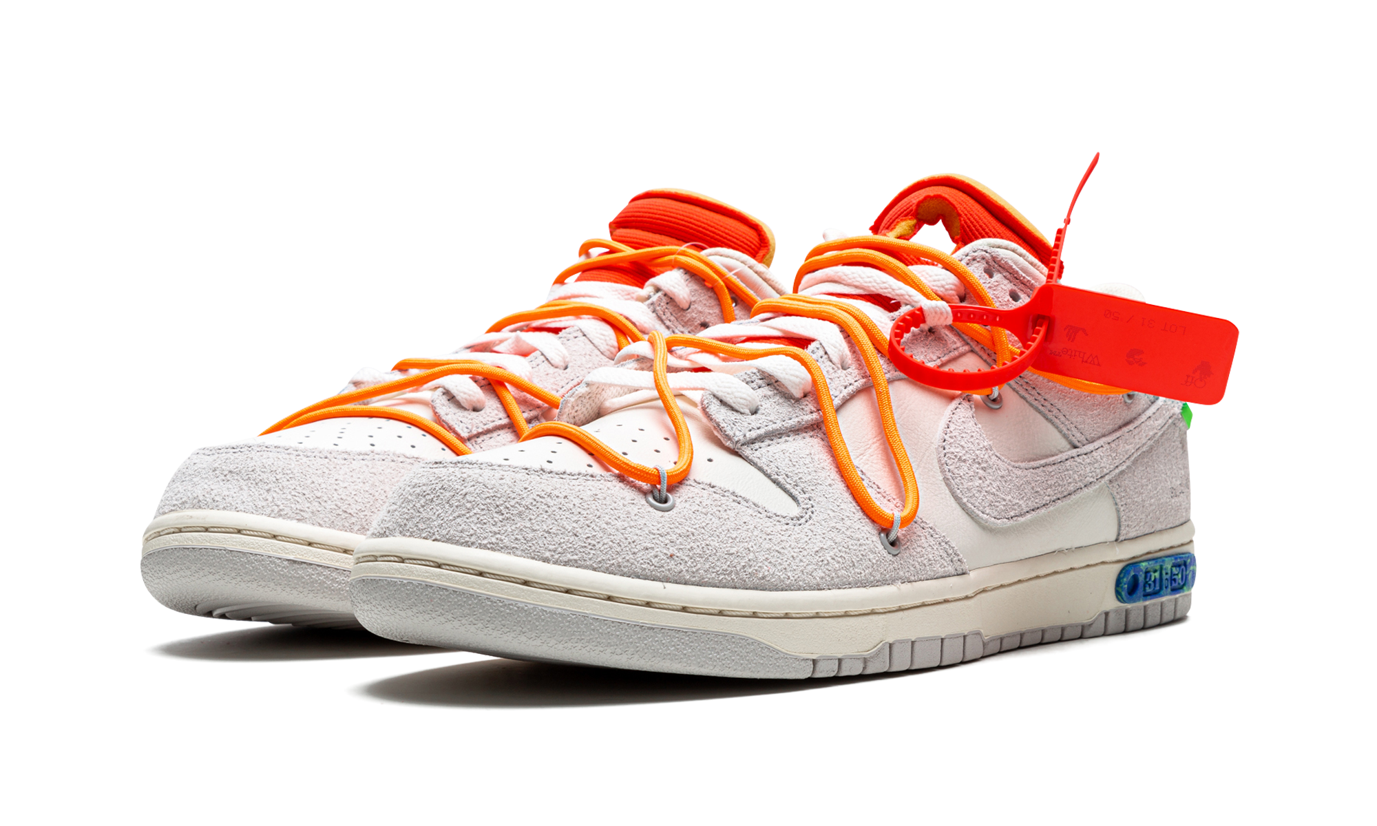 DUNK LOW OFF-WHITE "Off-White - Lot 31" DJ0950 116