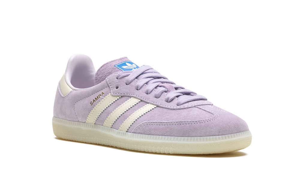 Samba OG "silver dawn/chalk white/off white" IG6176