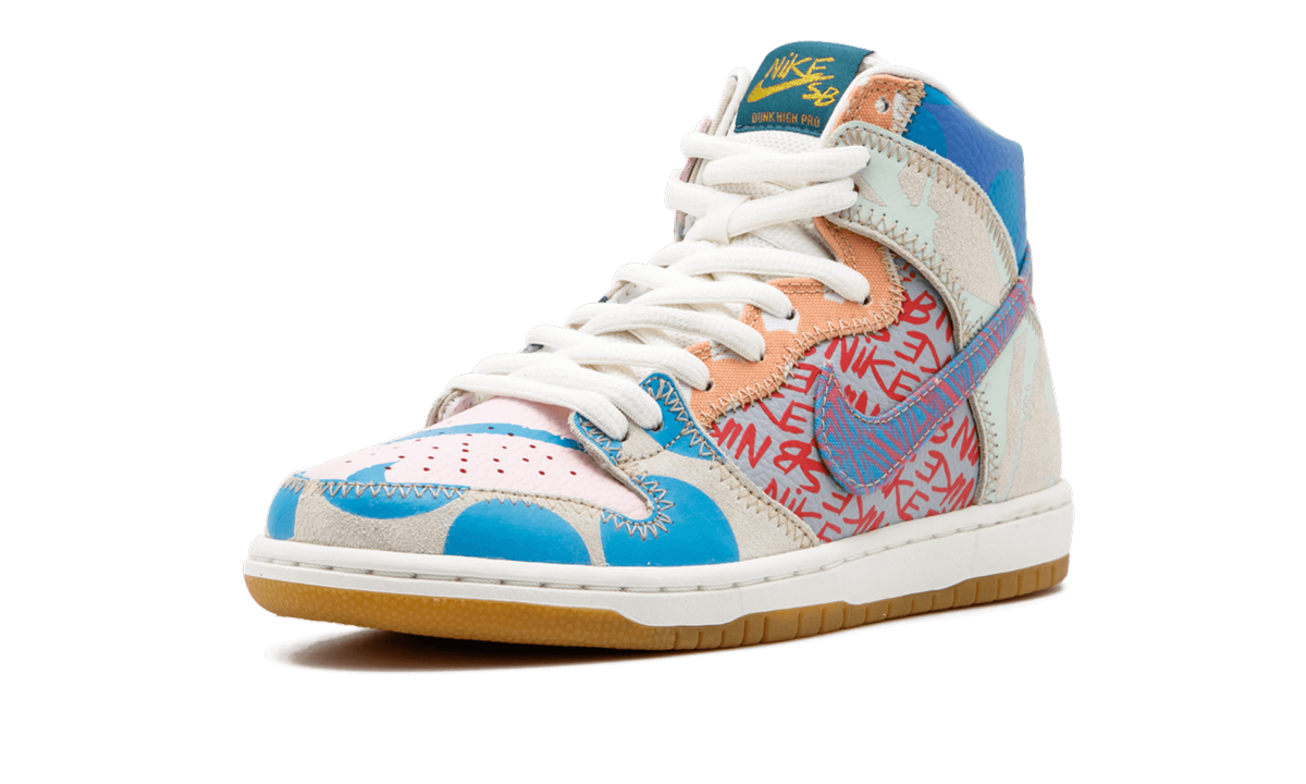 SB Zoom Dunk High PREM "What The Dunk '17" 918321 381