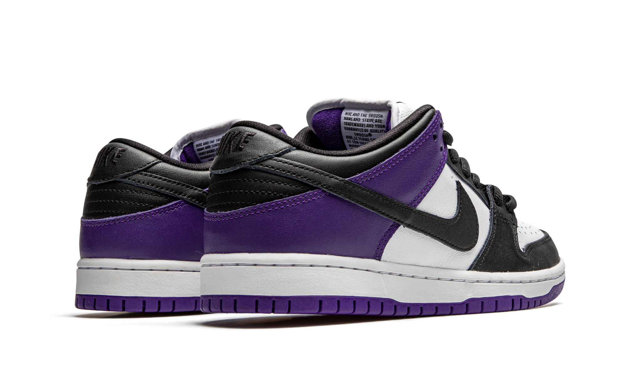 SB Dunk Low "Court Purple" BQ6817 500