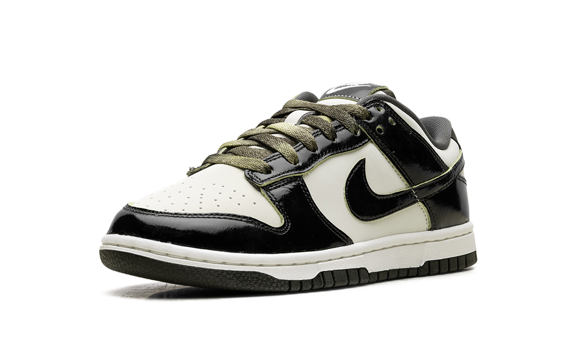 Dunk Low SE WMNS "Panda-Monium Pack - Olive" HQ1918 001
