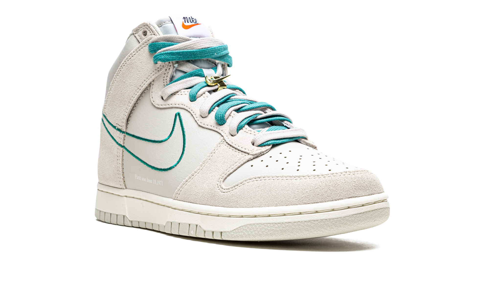 Dunk High SE "First Use - Green Noise" DH0960 001
