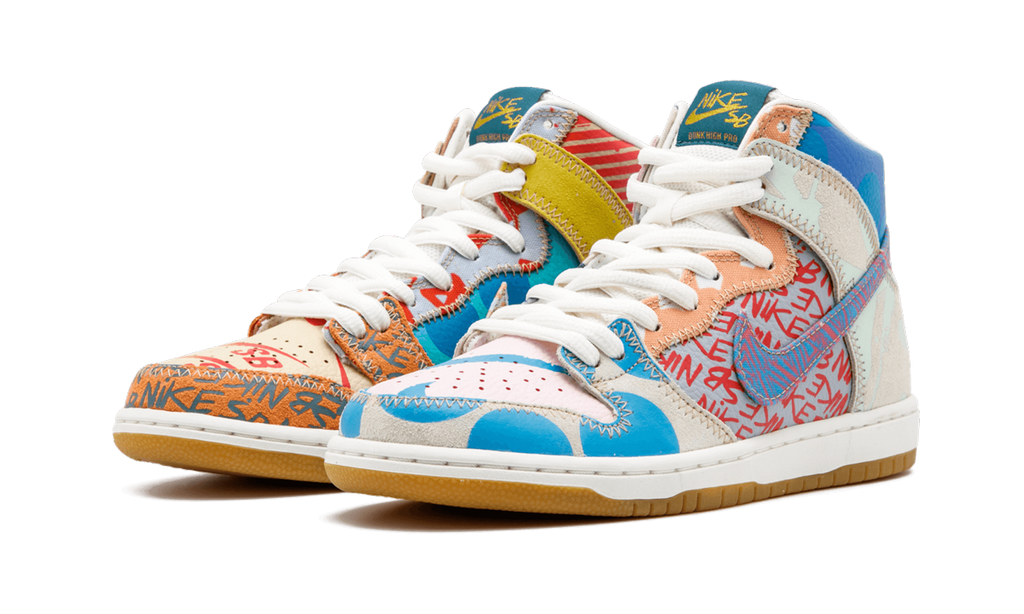 SB Zoom Dunk High PREM "What The Dunk '17" 918321 381