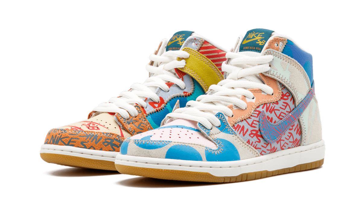 SB Zoom Dunk High PREM "What The Dunk '17" 918321 381