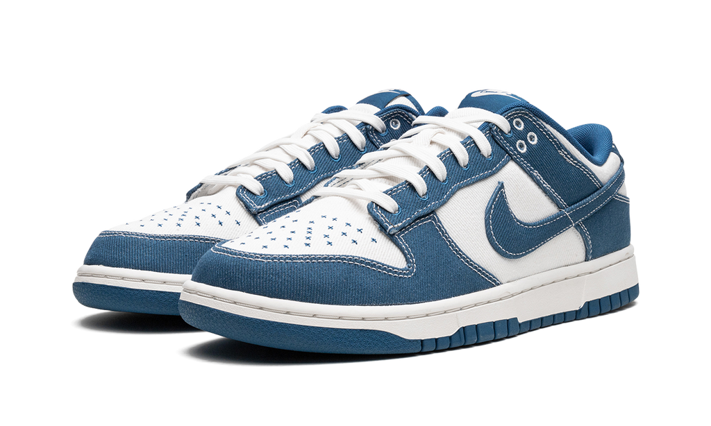 Dunk Low "Shashiko - Industrial Blue" DV0834 101