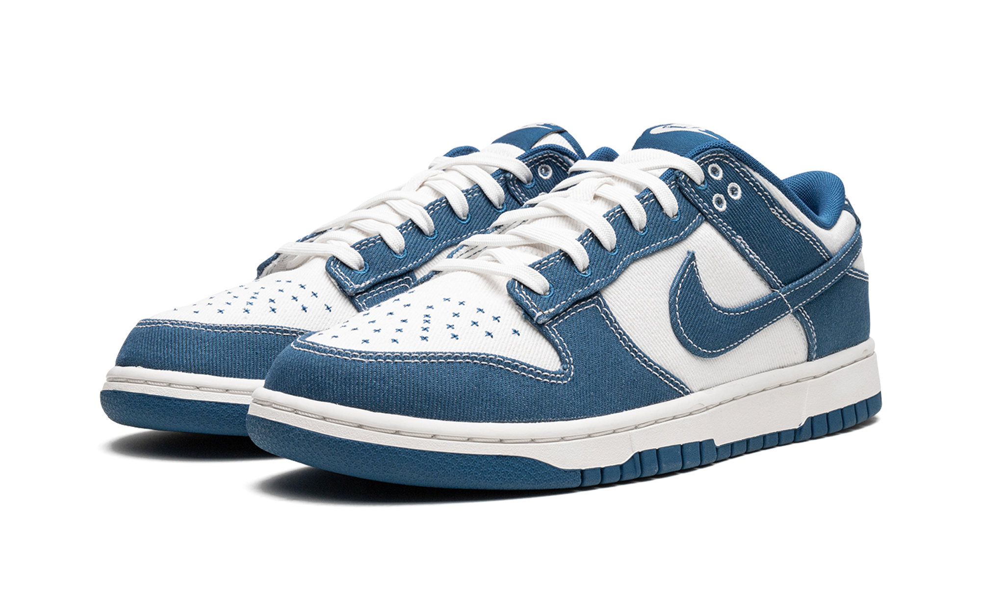 Dunk Low "Shashiko - Industrial Blue" DV0834 101