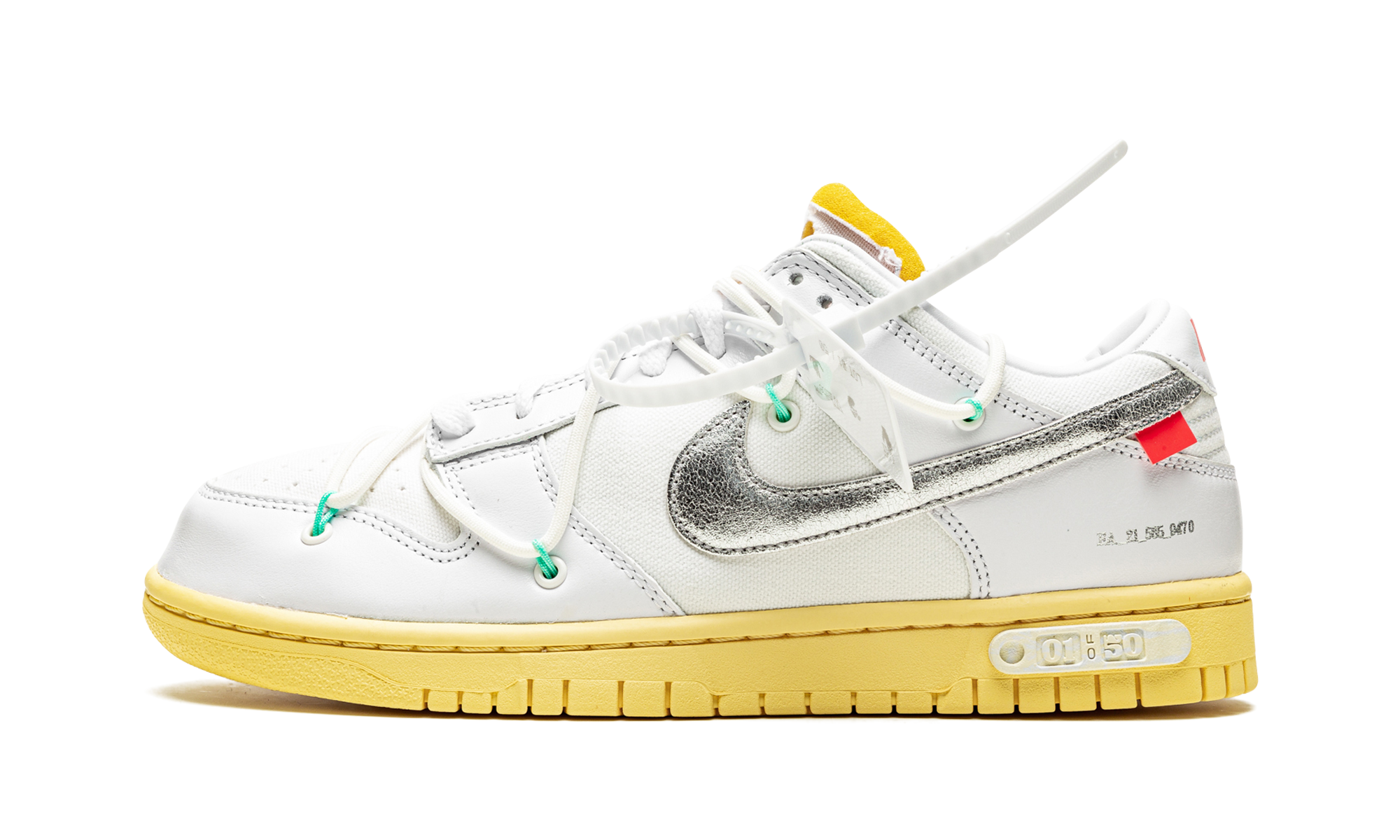 Dunk Low "Off-White - Lot 01" DM1602 127
