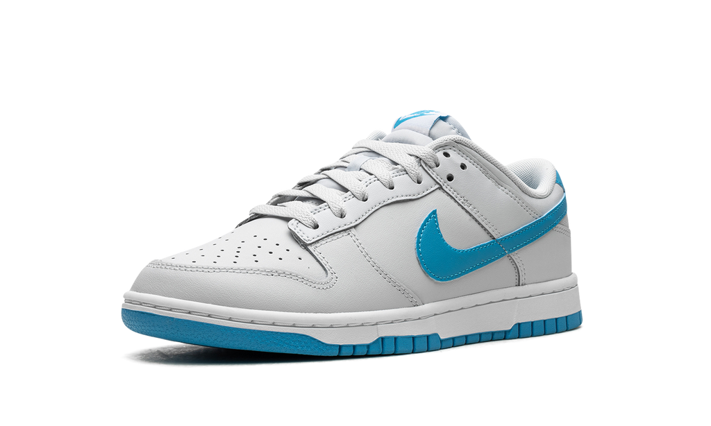 Dunk Low Retro "Pure Platinum Blue Lightning" DV0831 001