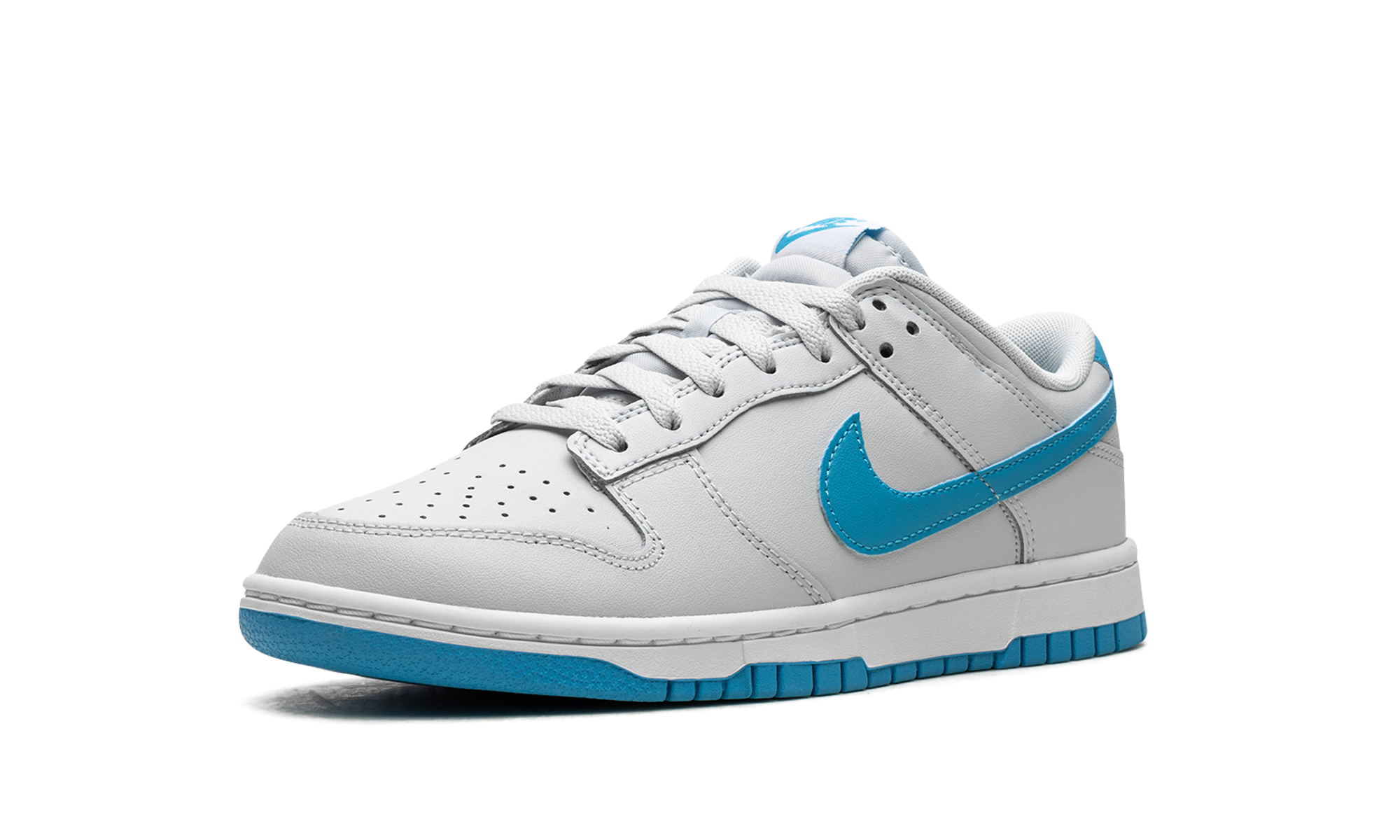 Dunk Low Retro "Pure Platinum Blue Lightning" DV0831 001