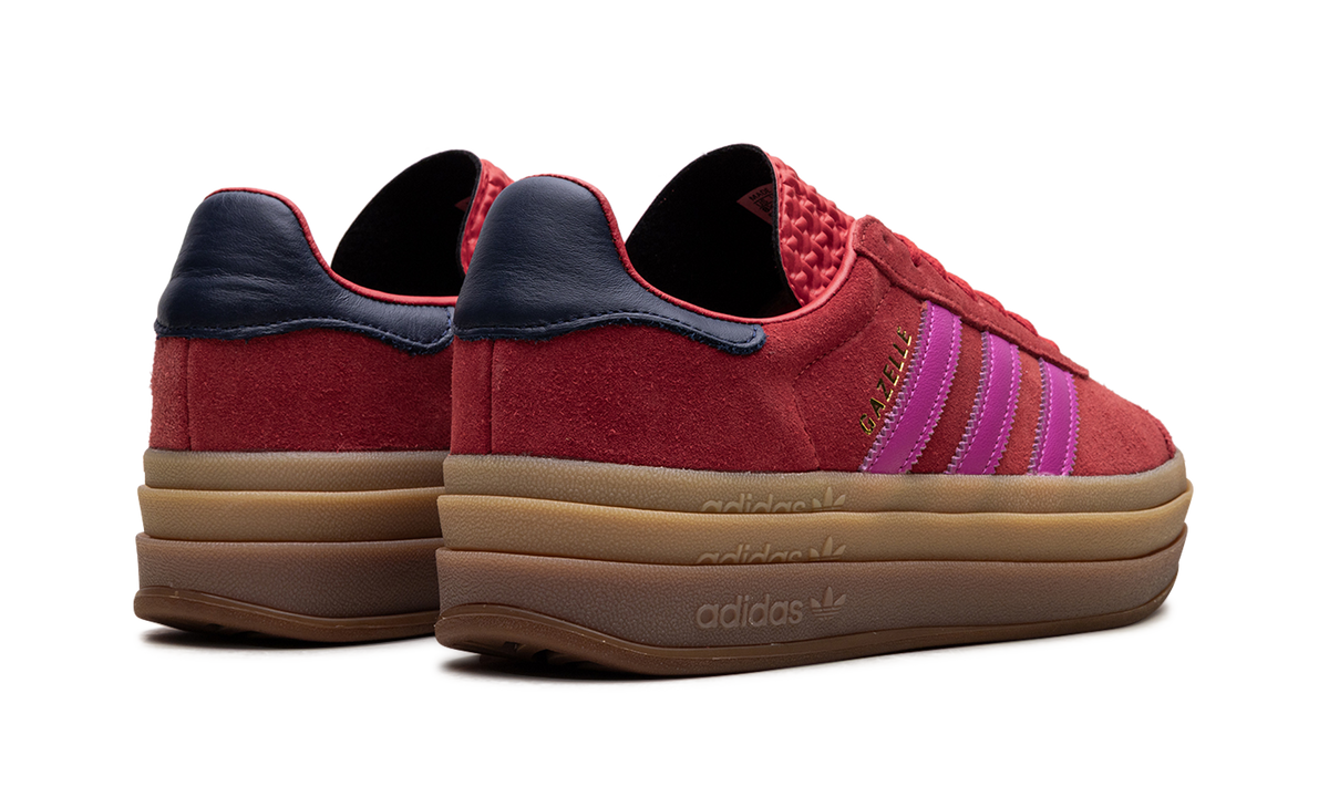 Gazelle Bold WMNS "Red Semi Lucid Fuchsia" JH9665