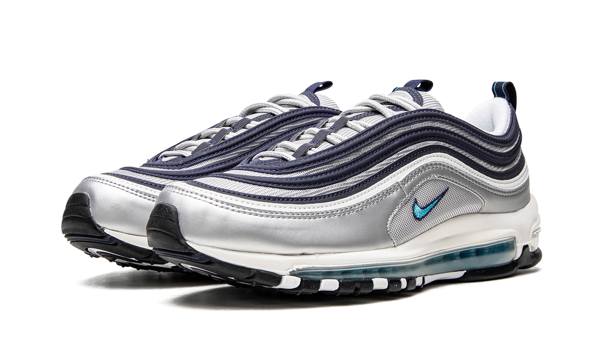 Air Max 97 "Metallic Silver / Chlorine Blue" DM0028 001