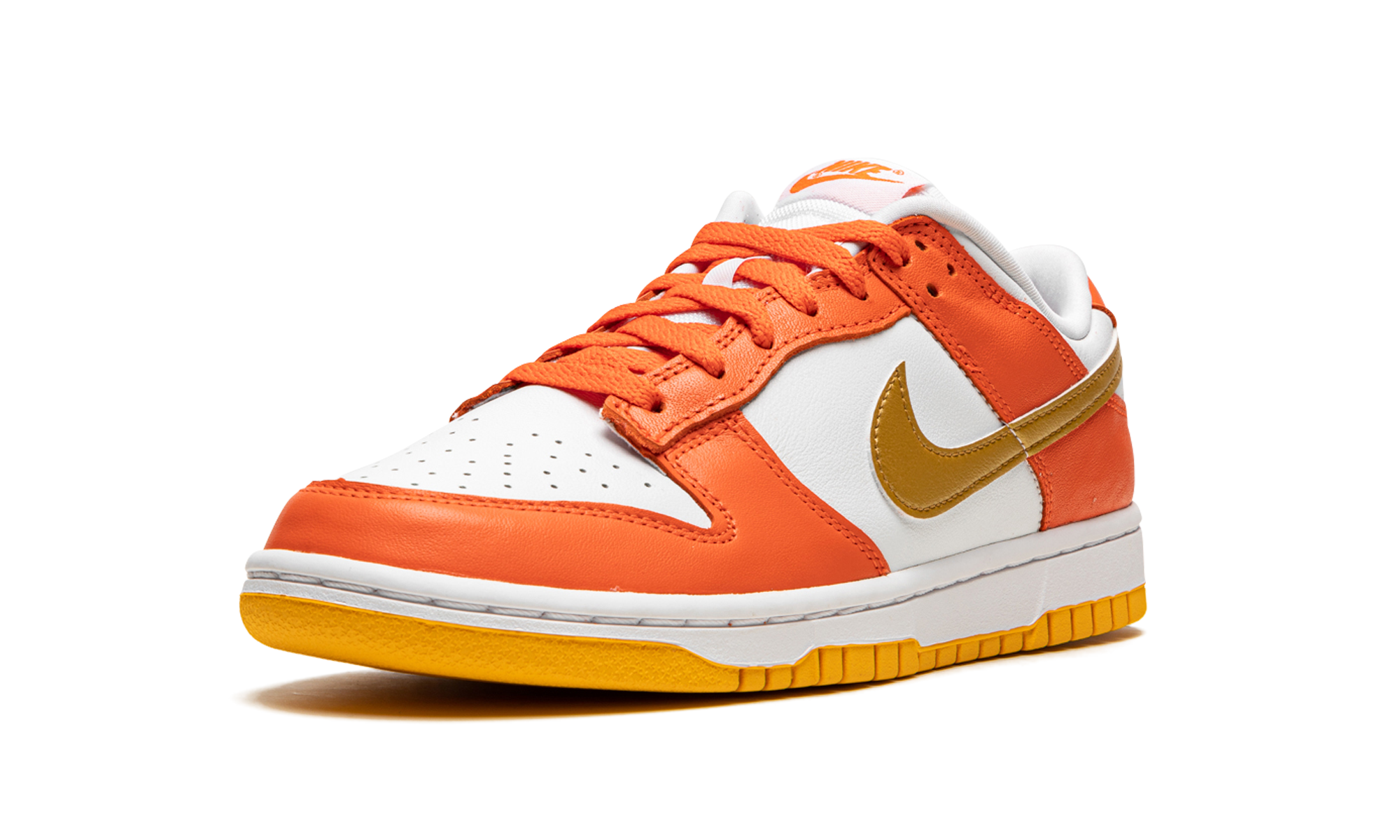 DUNK LO MNS WMNS "Golden Orange" DQ4690 800