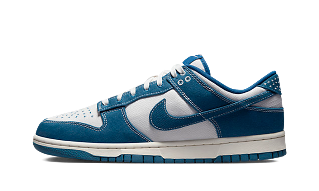 Dunk Low "Shashiko - Industrial Blue" DV0834 101