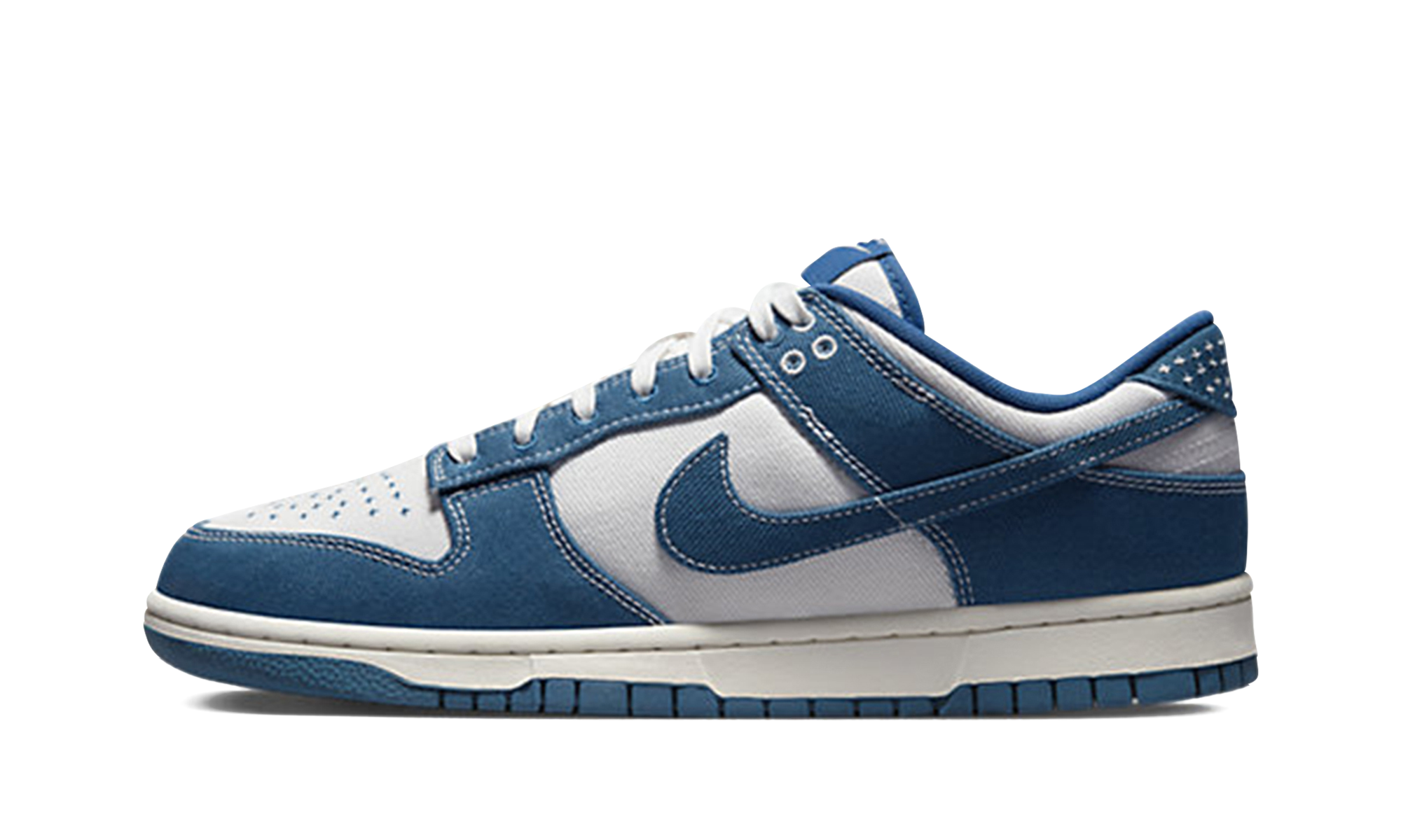 Dunk Low "Shashiko - Industrial Blue" DV0834 101